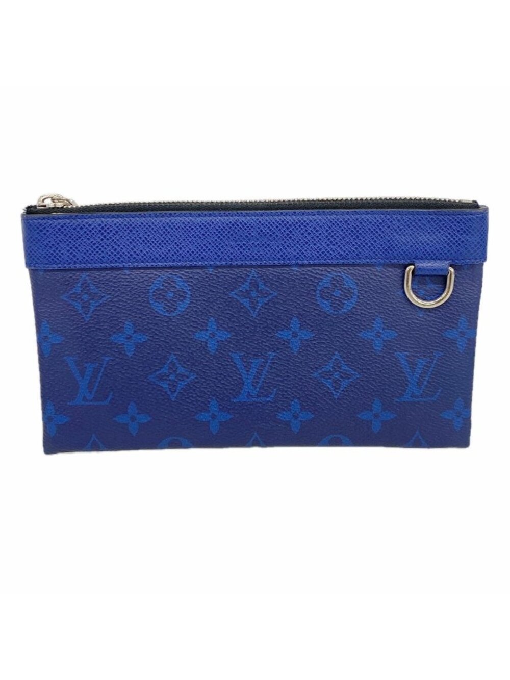 Louis Vuitton Wallet Taigarama Pochette Discovery PM Cobalt